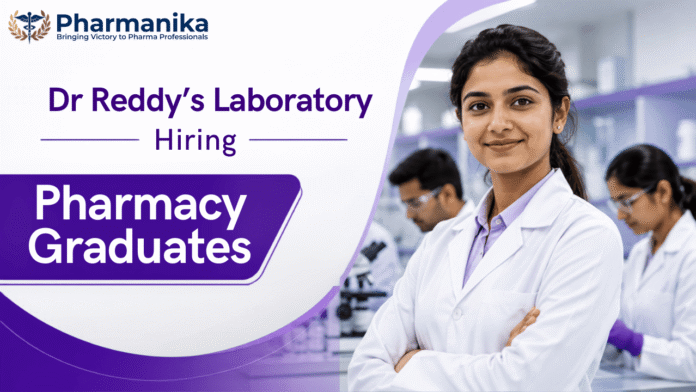 Dr. Reddy's Laboratories careers