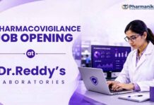 Pharmacovigilance Job at Dr Reddy’s | Pharma Graduates Eligible Dr Reddy's pharmacovigilance job for M Pharm Graduates
