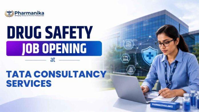 Drug Safety Jobs through TCS Careers in Mumbai