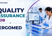 Ergomed Hiring Pharmacy Graduates | GCP training coordinator Role Ergomed careers GCP Training Coordinator job