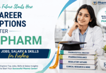 Career Options After B Pharm: Jobs, Salary & Skills for Freshers Career options after B Pharm for freshers