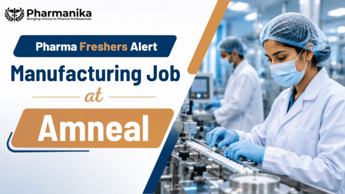 Amneal careers