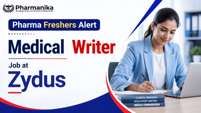 Zydus MedTech Medical Writer