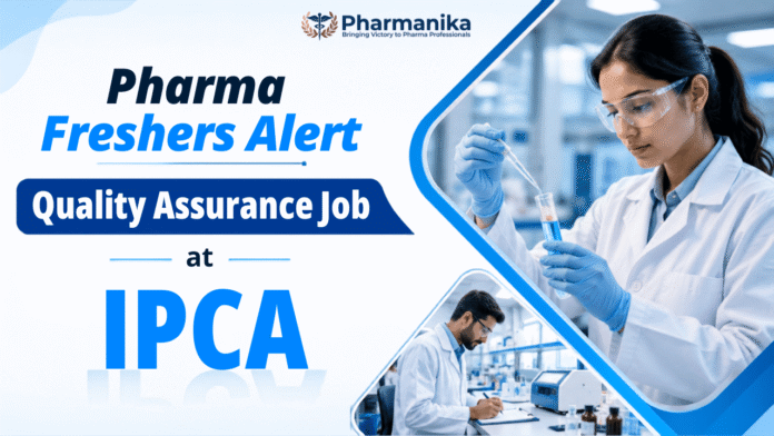 Ipca QA Trainee
