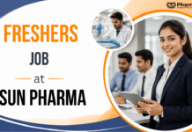Freshers Job at Sun Pharma | Pharmacy Graduates Eligible Sun Pharma Jobs Baroda