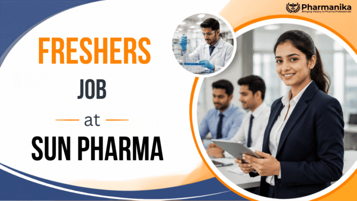 Sun Pharma Jobs Baroda Sun Pharma Jobs Baroda