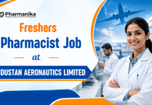 Fresher Pharmacist Job at Hindustan Aeronautics Ltd | Apprentice Role HAL B.Pharm apprentice