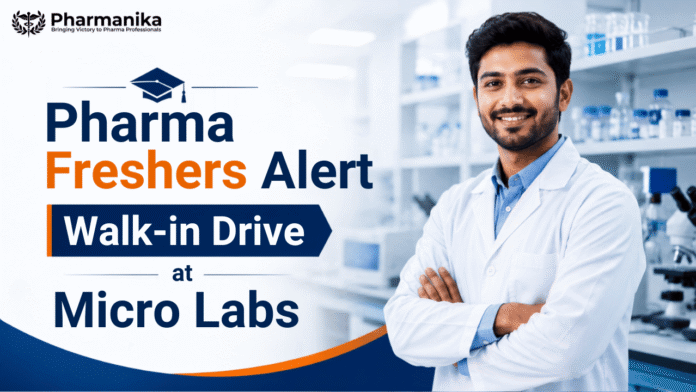 Micro Labs Walk-In