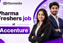 Freshers Job at Accenture | Pharma Graduates Eligible Accenture health operations jobs
