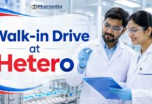 Hetero Opens Walk-in Drive for Pharmacy Graduates | Multiple Openings! Hetero Baddi Walk-in Drive for QC, Microbiology and ARD jobs