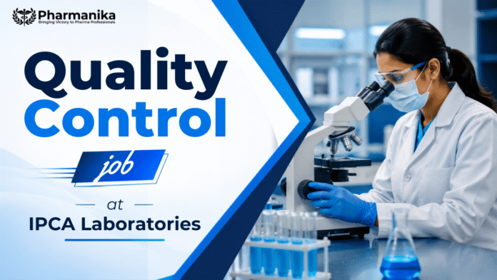 Ipca Laboratories careers
