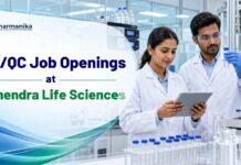 IPQA + QC + Microbiologist at Umendra Life Sciences | Pharma Graduates Apply IPQA & QC Executive jobs Umendra Lifesciences, B Pharm & M Pharm Graduates Apply