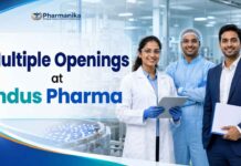 Indus Pharma Hiring Pharmacy Graduates | Multiple Openings Available Indus Pharma jobs Lab QA jobs