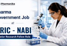 Govt Job at BRIC-NABI | Pharma Graduate Eligible BRIC-NABI JRF