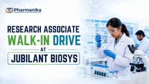 Jubilant Biosys Research Associate jobs for M Pharmacy Graduates Walk-in Drive Jubilant Biosys Research Associate jobs for M Pharmacy Graduates Walk-in Drive