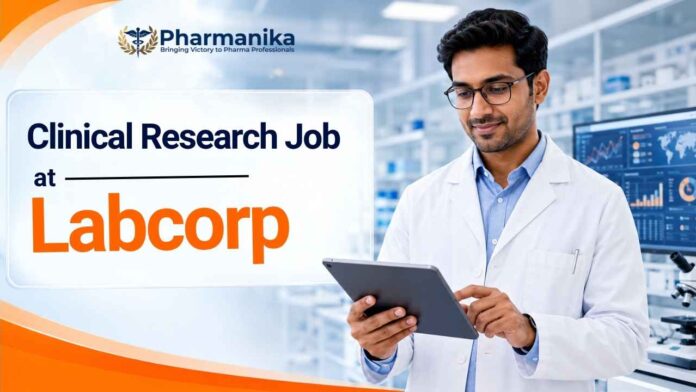 Labcorp Bengaluru Hiring Associate Study Coordinator jobs for M Pharmacy Graduates Labcorp Bengaluru Hiring Associate Study Coordinator jobs for M Pharmacy Graduates