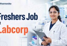 Freshers Job at Labcorp | Site Initiation & Kit Inventory Coordinator Trainee Role Labcorp careers Bengaluru clinical research jobs for freshers