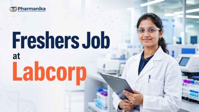 Labcorp careers Bengaluru clinical research jobs for freshers