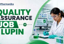 Lupin Hiring Pharmacy Graduates | Officer-Quality Assurance Role Lupin Officer Quality Assurance Job for Pharmacy Graduates