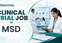 Clinical Trial Coordinator Job at MSD | Pharma Graduates Eligible! MSD Clinical Trial Coordinator job for pharmacy graduates