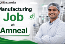 Amneal Hiring Pharma Graduates | Assistant – Manufacturing Role Amneal careers