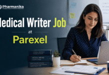 Parexel Hiring Pharmacy Graduates | Medical Writer – Patient Safety Role Medical Writer Job at Parexel Careers for Patient Safety