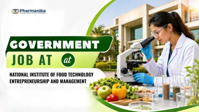 NIFTEM Recruitment Government Research Jobs 2026