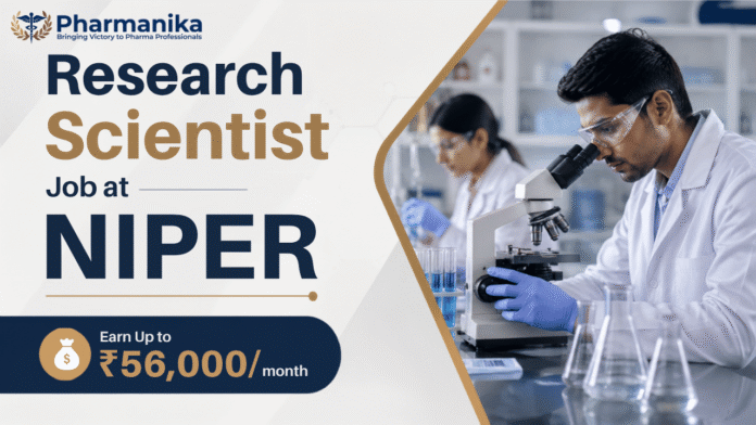 NIPER Hajipur recruitment