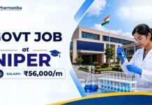 Pharma Project Research Scientist-I & Technical Support-III at NIPER Hajipur | Earn Rs 56,000/- + HRA NIPER Hajipur recruitment for Project Research Scientist & Project Technical Support-III jobs