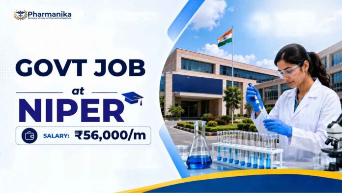 NIPER Hajipur recruitment for Project Research Scientist & Project Technical Support-III jobs