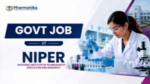 NIPER Recruitment 2026 – Pharma Govt Job for M.Pharm Graduates Walk-In Interview NIPER Recruitment 2026 – Pharma Govt Job for M.Pharm Graduates Walk-In Interview