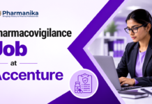 Pharmacovigilance Job at Accenture | Pharmacy Graduates Eligible Accenture pharmacovigilance jobs