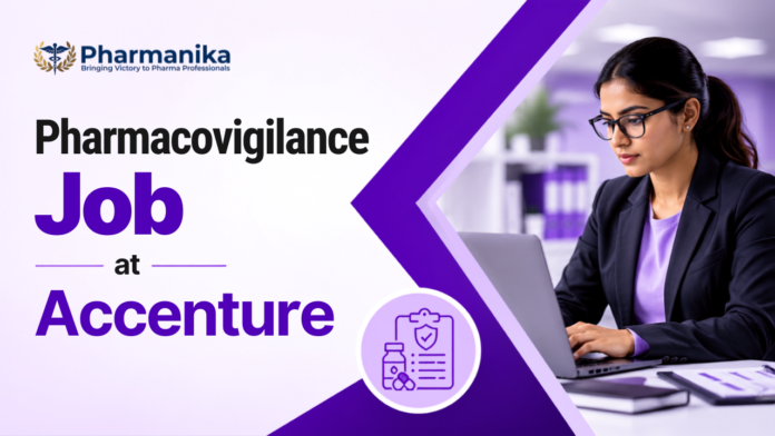 Accenture pharmacovigilance jobs