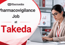 Pharmacovigilance job at Takeda | Pharmacy Graduates Eligible Takeda pharmacovigilance job