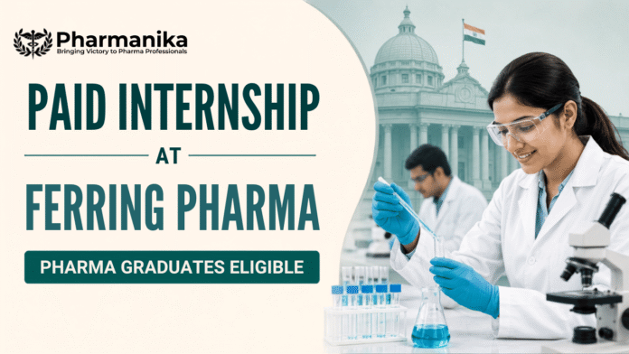 Ferring India internship
