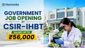 Pharma Govt Job Walk-In Interview at CSIR-IHBT Palampur 2026 Pharma Govt Job Walk-In Interview at CSIR-IHBT Palampur 2026