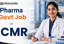 Earn Up to ₹42,000/ month at Govt ICMR | Pharmacy Graduates Eligible ICMR pharmacy jobs