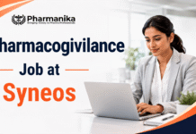 Pharmacovigilance Job at Syneos | Pharma Graduates Eligible Syneos Health pharmacovigilance jobs