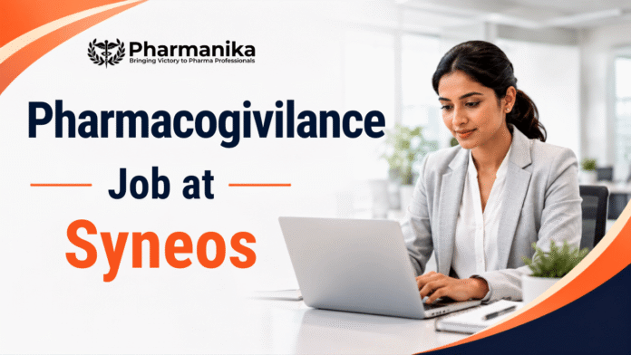 Syneos Health pharmacovigilance jobs