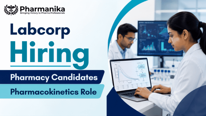 Labcorp Pharmacokineticist Job