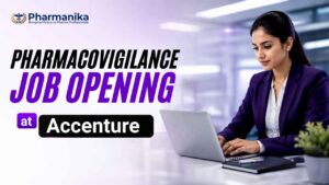 Pharmacovigilance Job at Accenture Careers for B.Pharm and M.Pharm graduates Pharmacovigilance Job at Accenture Careers for B.Pharm and M.Pharm graduates