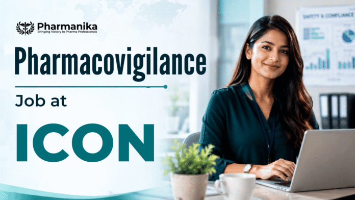ICON Pharmacovigilance Job ICON Pharmacovigilance Job