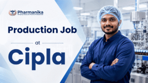 Pharma Freshers Job for Junior Operator Production at Cipla in Rangpo for Diploma in Pharmacy candidates. Pharma Freshers Job for Junior Operator Production at Cipla in Rangpo for Diploma in Pharmacy candidates.