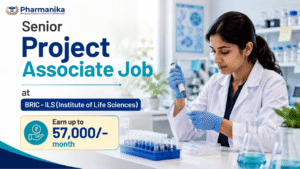 Pharma Govt Job for Senior Project Associate at ILS Bhubaneswar for M.Pharm candidates. Pharma Govt Job for Senior Project Associate at ILS Bhubaneswar for M.Pharm candidates.