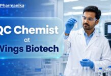 QC Chemist at Wings Biotech | Pharmacy Graduates Apply Online QC Chemist Job at Wings Biotech, Baddi B Pharm Graduates Apply