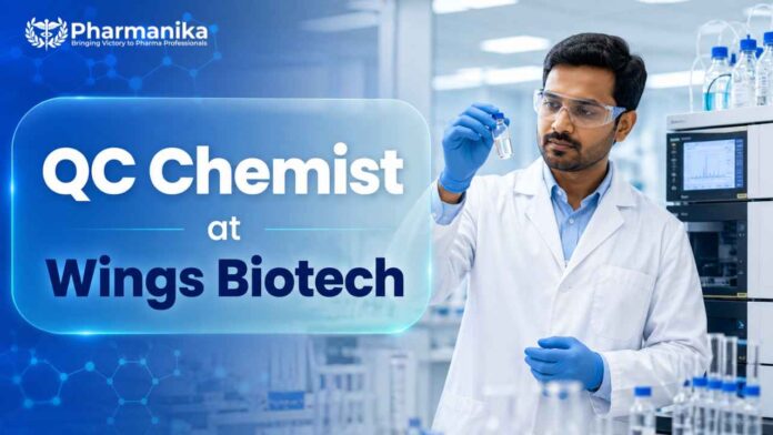 QC Chemist Job at Wings Biotech, Baddi B Pharm Graduates Apply QC Chemist Job at Wings Biotech, Baddi B Pharm Graduates Apply