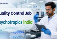 Psychotropics India Hiring Pharmacy Graduates | QC Raw Material Testing Role QC raw material testing Job at Psychotropics India Ltd careers