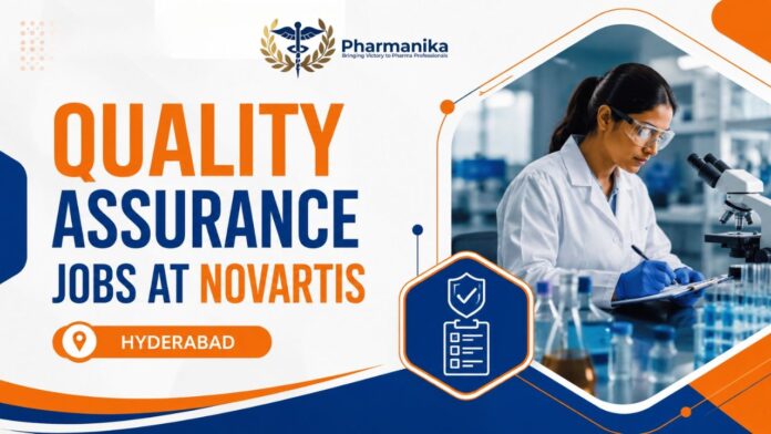 Quality Assurance Jobs in Hyderabad. Pharmacy Jobs at Novartis Careers. Apply for Quality Assurance Jobs at Novartis.