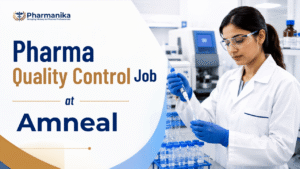 Quality Control Job at Amneal Careers for Officer – Quality Control in Ahmedabad Quality Control Job at Amneal Careers for Officer – Quality Control in Ahmedabad