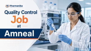 Pharma QC Job at Amneal Careers for Officer – Quality Control Testing in Dahej, Gujarat Pharma QC Job at Amneal Careers for Officer – Quality Control Testing in Dahej, Gujarat